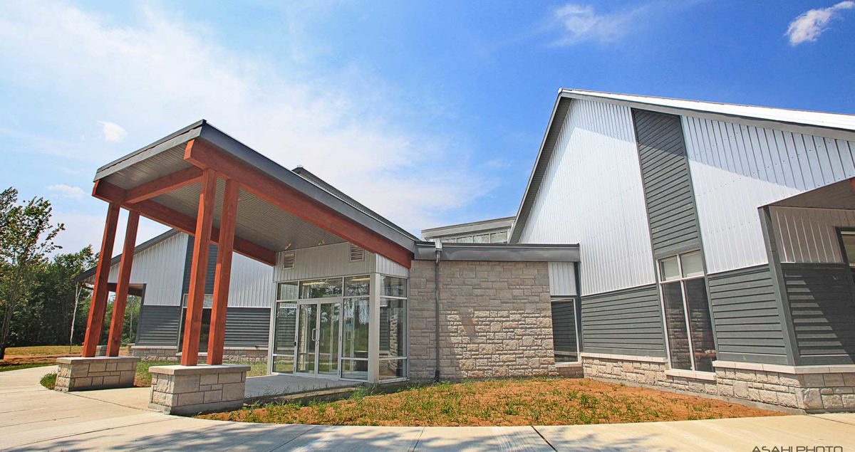 Administrative Center Fire Station Cosmel